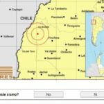 Un temblor de magnitud 5,6 se percibió en el interior provincial