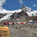 Tragedia en el Aconcagua: murió un andinista ruso en uno de los campamentos