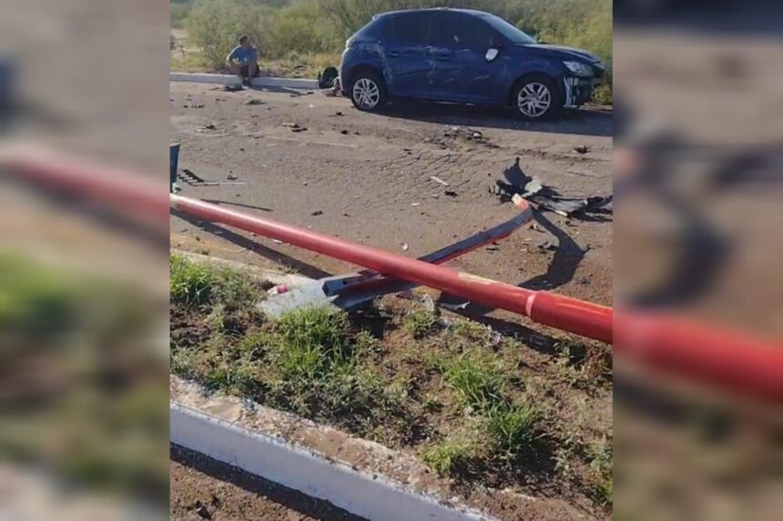 Chepes: Una familia jujeña sufrió un siniestro vial por Ruta Provincial N°29