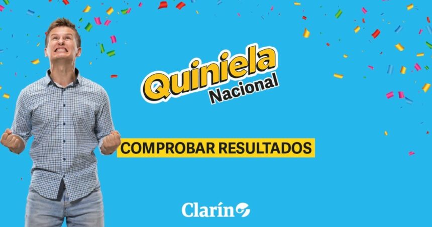 Quiniela Nacional: resultado del sorteo de la Vespertina de hoy, miércoles 03 de enero