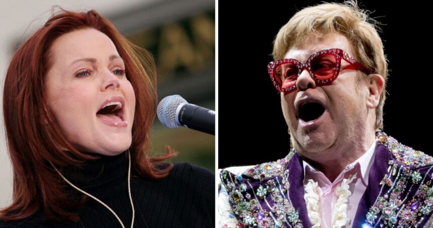 Elton John no puede quedarse quieto: ahora grabó un disco con Brandi Carlile, ¿quién es ella?