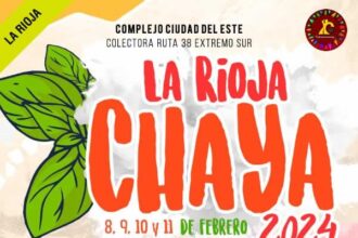 Desde este jueves comienza la venta de entradas para La Rioja Chaya 2024