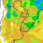 Se vienen nuevas lluvias y descenso de las temperaturas