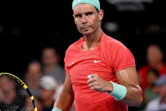 Rafael Nadal sigue con su vuelta soñada: paliza al australiano Kubler y ya está en cuartos en Brisbane