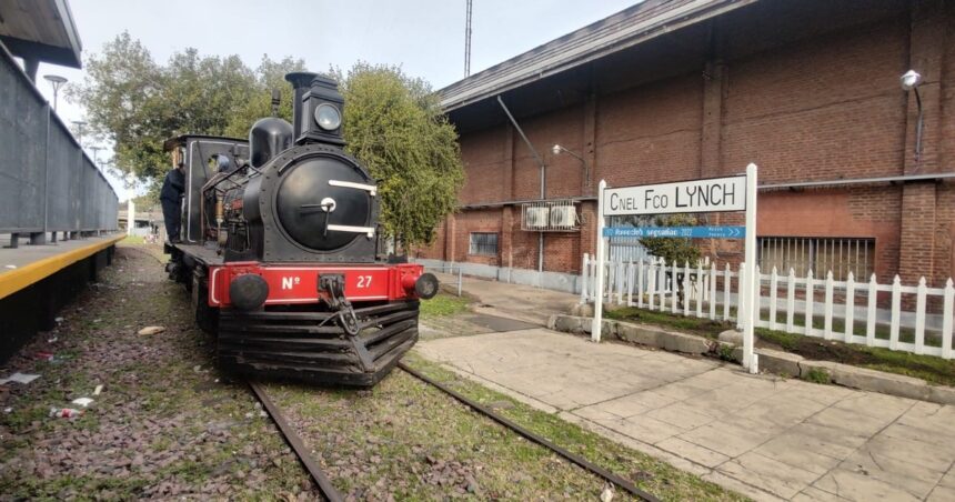 La locomotora más antigua y en funcionamiento de Latinoamérica fue reparada en Argentina y se puede visitar