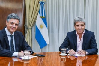 Se reunieron Jorge Macri y Luis Caputo: cómo es la trastienda de un reclamo de Ciudad a Nación por $ 350.000 millones