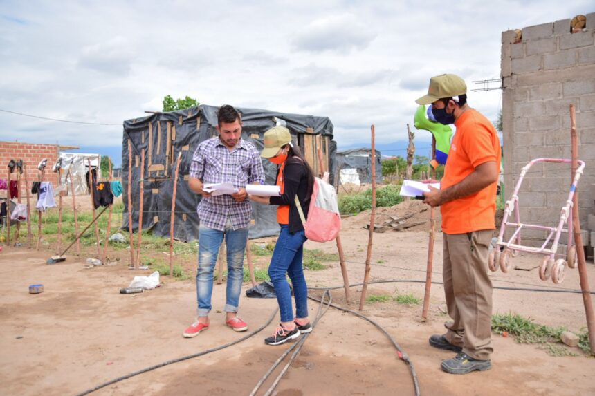 El Gobierno Provincial realizará relevamiento social en zonas rurales y asentamientos