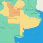 Alerta por tormentas fuertes para Buenos Aires y otras seis provincias