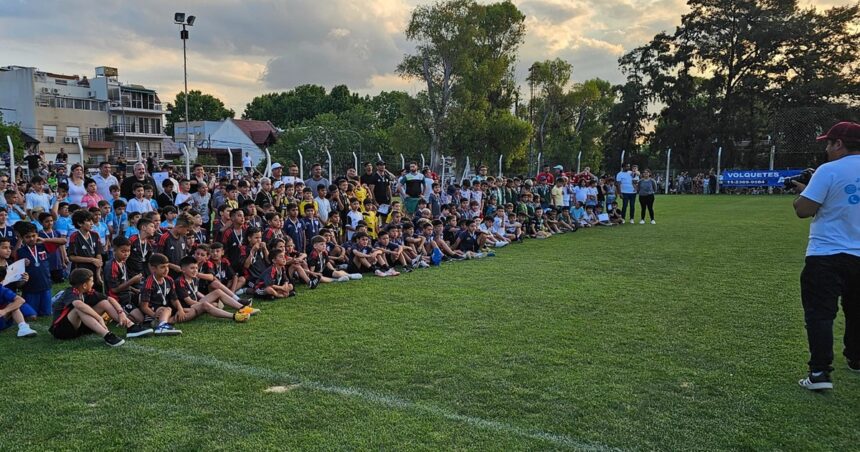 El balance de la AFA sobre el fútbol infantil