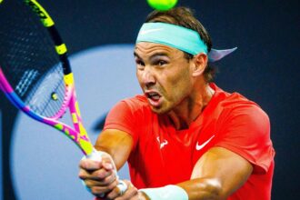 Rafa Nadal, eliminado en Brisbane: tuvo tres match points y un “no look” genial pero cayó ante Thompson