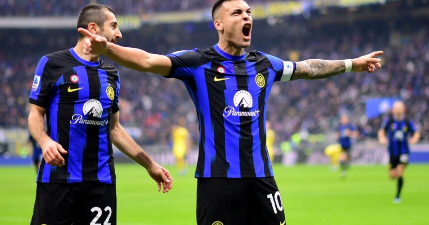 Lautaro Martínez pegó el primer grito de 2024: gran definición para poner arriba al Inter sobre Verona