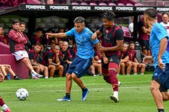 La Selección Sub 23 de Mascherano igualó en un amistoso con Lanús de cara al preolímpico