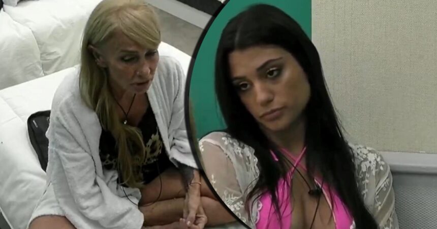 Gran Hermano: en la previa a la gala de eliminación, Rosina e Isabel se enfrentaron cara a cara