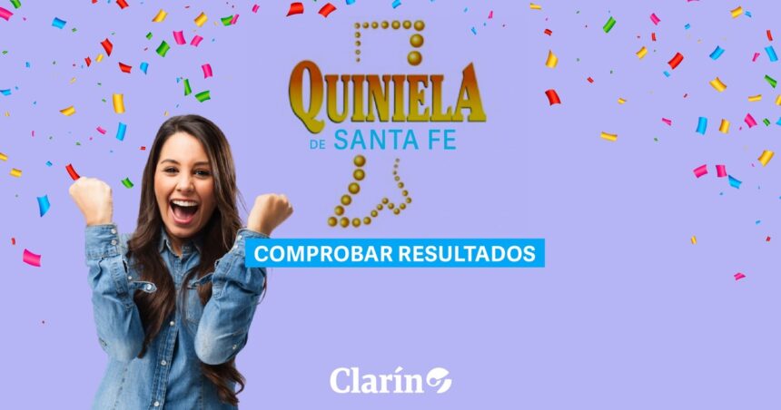 Quiniela de Santa Fe: resultado del sorteo de la Primera de hoy, lunes 08 de enero