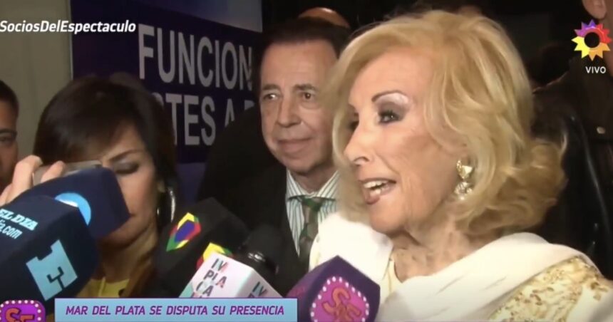 Mirtha Legrand no para: Confirmó que viajará Uruguay para el cumpleaños de Susana Giménez