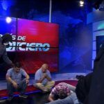 Un grupo armado irrumpió en la transmisión en vivo de un canal de televisión en Ecuador