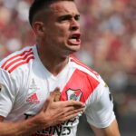 River va con todo por Santos Borré pero deberá negociar con dos clubes e invertir una cifra millonaria por sus goles