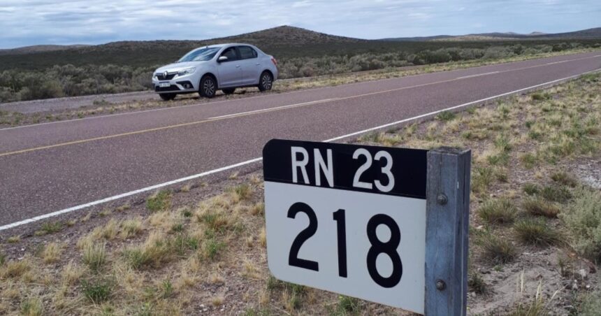 Viaje en auto de Las Grutas a Bariloche: cómo es el recorrido por la ruta 23, el estado del camino y qué ver en los pueblos