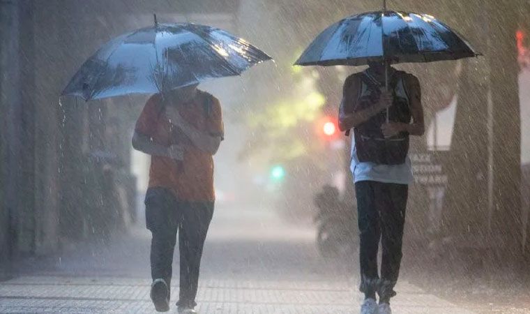 Alerta naranja por lluvias fuertes en La Rioja, Córdoba, Santa Fe y Santiago del Estero