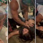 Se hizo viral un video de Tomás Holder reanimando a una joven en Punta del Este: “Le salvó la vida”