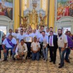 Don Luis Bazán: “Mientras tenga salud voy a cargar a San Nicolás”