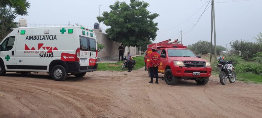 Dos personas resultaron heridas tras caerse de una moto