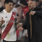 Qué pasó entre Enzo Pérez y Demichelis: las razones que llevaron al capitán de River a firmar con Estudiantes