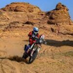 Diego Llanos sigue en competencia, termino la quinta etapa del Rally Dakar en la 30°