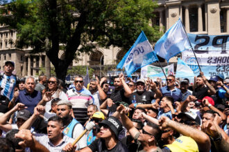 El Gobierno le reclamó al Sindicato de Camioneros que pague más de 40 millones de pesos por los gastos de la protesta en Tribunales