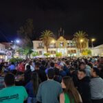 Policías de La Rioja se manifiesta en plaza 25 mayo por aumentos de sueldos