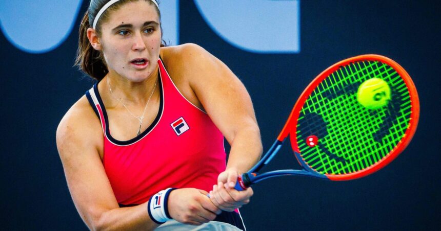 Julia Riera se quedó en las puertas del Abierto de Australia y deberá esperar para cumplir su sueño de jugar un Grand Slam