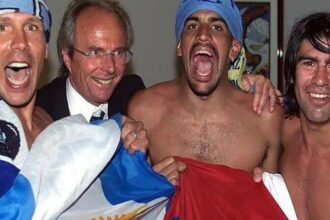 Sven-Goran Eriksson dejó una huella en los argentinos que dirigió: el homenaje de Verón en las redes