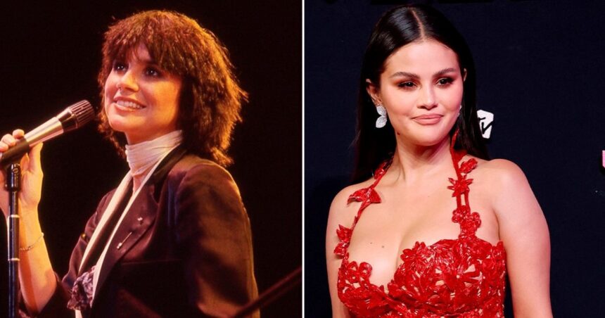 Sigue el auge de las biopics de músicos: Selena Gómez protagonizará una sobre Linda Ronstadt