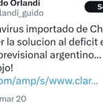 Polémica con el nuevo jefe del PAMI que Javier Milei designó en Rosario: había dicho que el coronavirus era “la solución al déficit previsional”