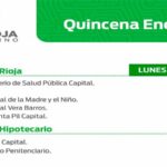 Quincenita de Enero: Quiénes cobran este lunes