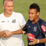 Dorival Júnior, el entrenador que quiso darle una lección a Neymar y terminó despedido