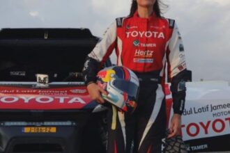 Dakar 2024: Dania Akeel, la piloto saudí que competía cuando aún las mujeres no podían conducir en Arabia