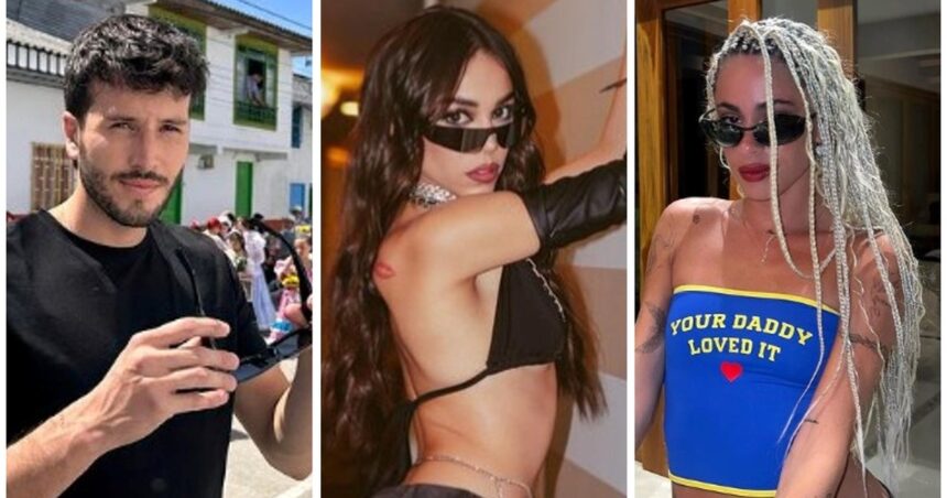 Sebastián Yatra habló sobre su separación de Tini Stoessel y se refirió por primera vez a los rumores de romance con Danna Paola