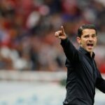 Se salvó Fernando Gago: un gol en el minuto 99 evitó la derrota en su debut con Chivas en la Liga de México