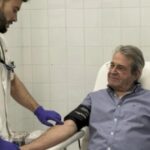 Un hombre llegó a las 500 donaciones de sangre