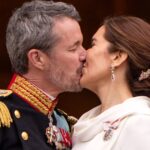 El comentado beso de Federico X y María en la proclamación del Rey de Dinamarca: “Se ven incómodos”