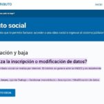 ¿Dónde puedo ver los aportes de monotributo social?