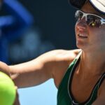 Podoroska arrancó el Abierto de Australia con un triunfo contundente