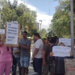 El personal de salud se movilizó en Plaza 25 de Mayo: “queremos una respuesta inmediata como se le dio a los efectivos policiales”