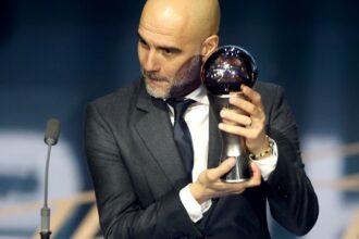 Premios The Best, EN VIVO: con Messi ausente, Guardiola fue elegido mejor DT del mundo