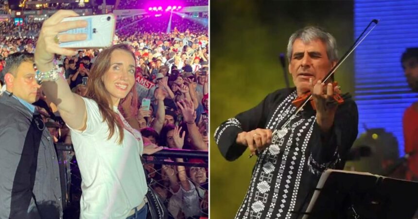 Victoria Villarruel habló de la polémica frase de Peteco Carabal cuando ella ingresó al festival de Jesús María: “Me pareció gracioso”