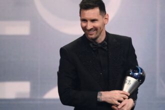 Messi ganó el premio The Best: el crack argentino fue elegido por la FIFA por tercera vez como el mejor jugador