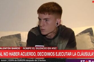 Valentín Barco explicó su venta y le respondió a Cascini: “Si me contestaban el teléfono capaz seguía en Boca”