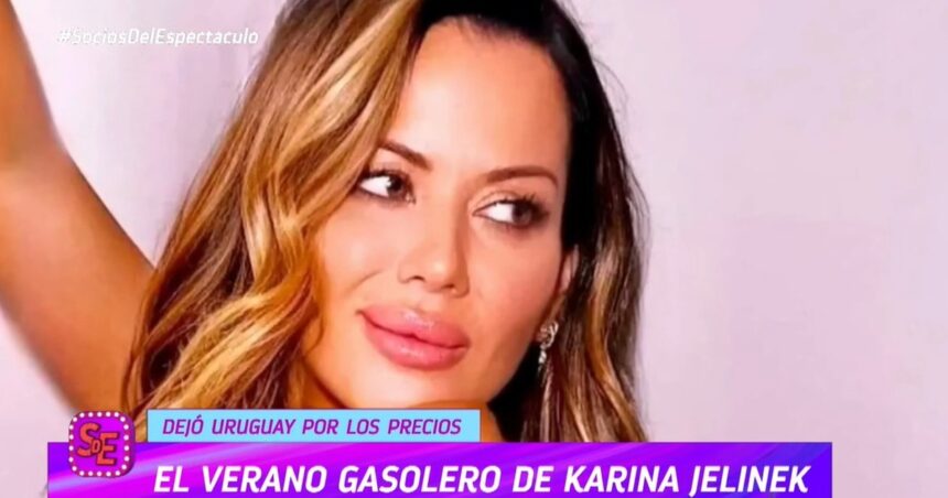 Karina Jelinek: “Me voy antes de Punta del Este porque está muy caro”