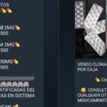 “Tenemos delivery”: el ilegal y peligroso mercado de medicamentos que explotó en Telegram